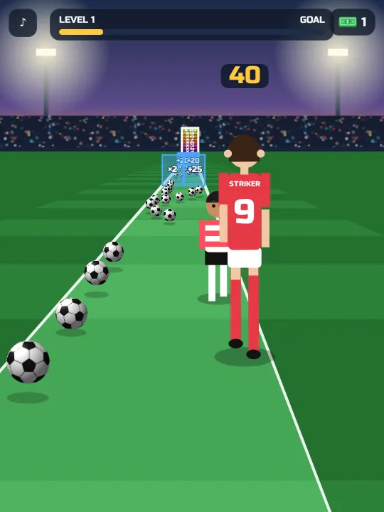 Tall Striker gameplay